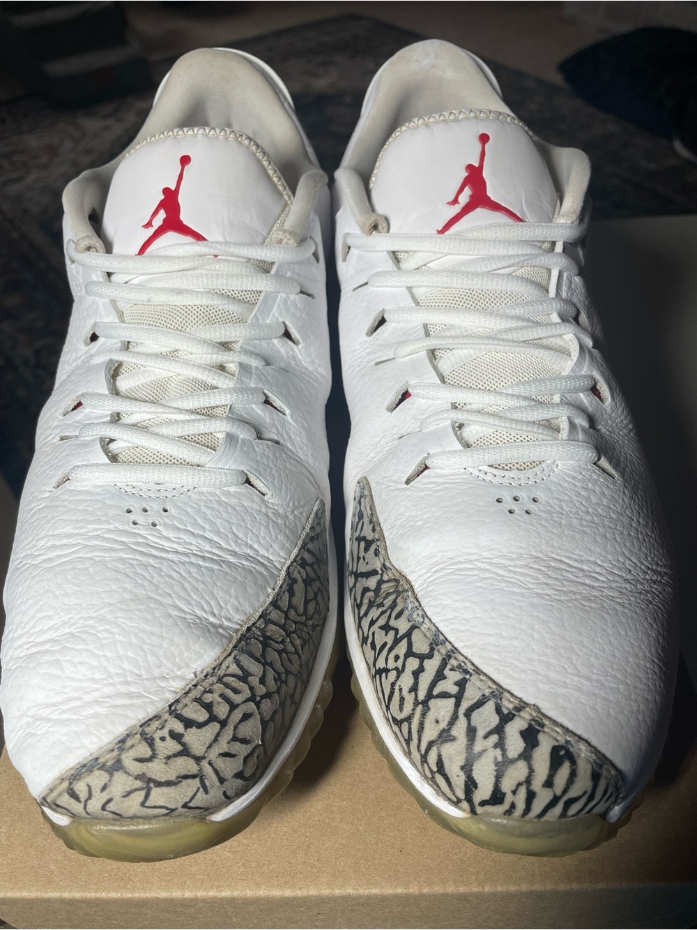 Golf Jordan ADG White Cement 12M